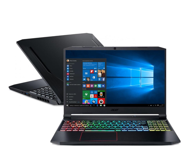 Acer Nitro 5 i7-10750H/16GB/512/W10PX RTX2060 144Hz - 586082 - zdjęcie